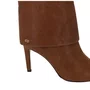 Bota Luz da Lua Feminina Cano Médio Ambar Couro