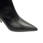 Bota Luz da Lua Feminina Salto Fino Couro 