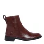 Bota Santa Lolla Feminina Cano Curto Cocoa Couro 
