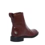 Bota Santa Lolla Feminina Cano Curto Cocoa Couro 