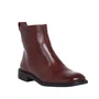Bota Santa Lolla Feminina Cano Curto Cocoa Couro 