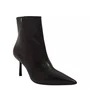 Bota Santa Lolla Feminina Salto Fino Preta Couro