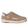 Tênis Calvin Klein Masculino Layers Caqui Couro Camurça 