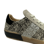 Tênis Cecconelo Feminino Animal Print Couro
