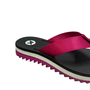 Chinelo Kenner Feminino Kyra Pink Preto Branco