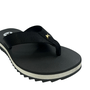 Chinelo Kenner Feminino Kyra Preto Branco