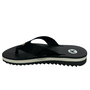 Chinelo Kenner Feminino Kyra Preto Branco
