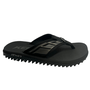 Chinelo Kenner Masculino Kivah Preto Chumbo