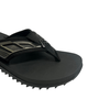 Chinelo Kenner Masculino Kivah Preto Chumbo