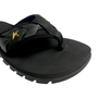 Chinelo Kenner Masculino Rakka Preto Dourado Preto