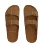 Chinelo Reserva Francisco Masculino Camel Nobuck