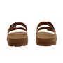 Chinelo Reserva Francisco Masculino Camel Nobuck