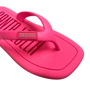 Chinelo Santa Lolla Feminino Magenta Fluor