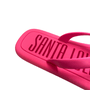 Chinelo Santa Lolla Feminino Magenta Fluor