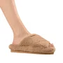 Chinelo Slide Jorge Bischoff Feminino Nude Pêlo