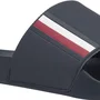 Chinelo Tommy Hilfiger Slide Masculino Desert Sky
