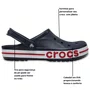 Clog Crocs Unissex Bayaband Clog Marinho Vermelho 