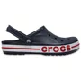 Clog Crocs Unissex Bayaband Clog Marinho Vermelho 