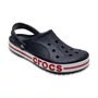 Clog Crocs Unissex Bayaband Clog Marinho Vermelho 
