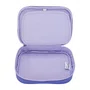 Estojo Kipling 100 Pens Cosmic Metallic Lilas