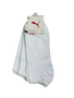 Kit 3 Pares Meia Sapatilha Puma Branca com Preta 
