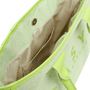 Kit Chinelo Santa Lolla Feminina Orange + Bolsa Lança Perfume Verde