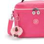 Lancheira Kipling Graham Happy Pink C