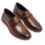 Loafer Democrata Masculino Metropolitan Bay Tan