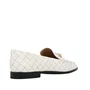 Loafer Jorge Bischoff Feminino Branco Off White Monograma Jb Couro