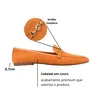 Loafer Jorge Bischoff Feminino Caramelo Couro Snake
