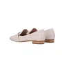 Loafer Luz da Lua Feminino Panna Couro 