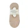 Meia Jorge Bischoff Feminina Sapatilha Microfibra Nude