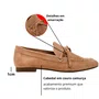 Mocassim Jorge Bischoff Feminino Couro Camurça
