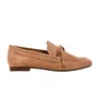 Mocassim Jorge Bischoff Feminino Couro Camurça