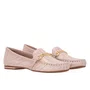 Mocassim Luz da Lua Feminino Luce Bege Couro