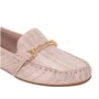 Mocassim Luz da Lua Feminino Luce Bege Couro