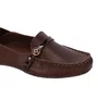 Mocassim Luz da Lua Feminino Trufa Couro