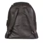 Mochila Expopelly Preta Couro