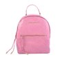 Mochila Jorge Bischoff Rosa Couro 