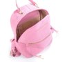 Mochila Jorge Bischoff Rosa Couro 