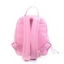 Mochila Jorge Bischoff Rosa Couro 