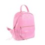 Mochila Jorge Bischoff Rosa Couro 