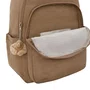 Mochila Kipling Early Tan Bege