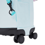 Mochila Kipling Rodinha New Zea Blue Sky Met