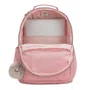 Mochila Kipling Seoul Rosa 