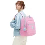 Mochila Kipling Seoul Rosa