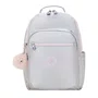 Mochila Kipling Silver Glow Metalico