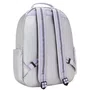 Mochila Kipling Silver Glow Metalico