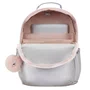 Mochila Kipling Silver Glow Metalico