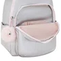 Mochila Kipling Silver Glow Metalico